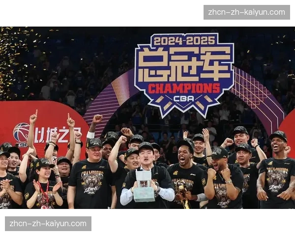 CBA总冠军奖杯“牟作云杯”启动全国巡展