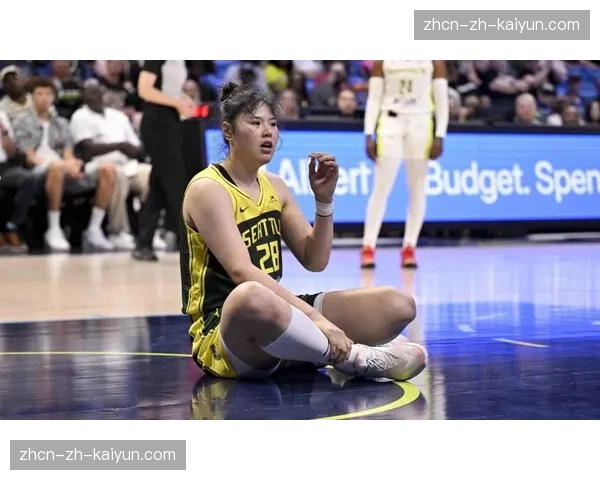 中国球员李月汝正式签约达拉斯飞翼，重返WNBA赛场